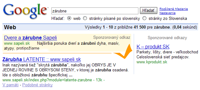 Google AdWords - reklama na Google